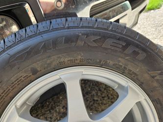 Falken tires and drag extremealloys rims  brand new