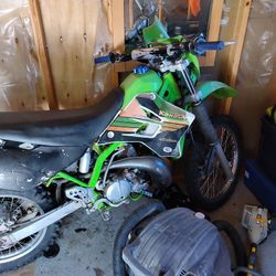 1990 Kawasaki 2 Stroke 250 Runs Perfect