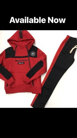Mens OG Hoodie With Jogger Pants Set
