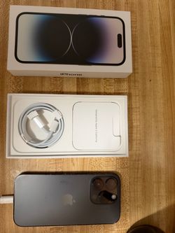 iPhone 14pro unlocked 256gb