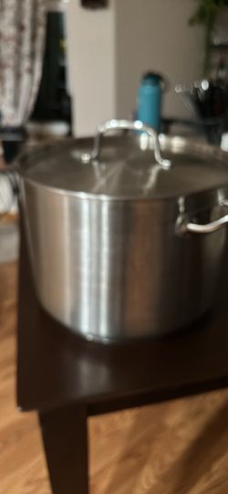 Tramontina 16 Quart Stainless Steel Stock Pot