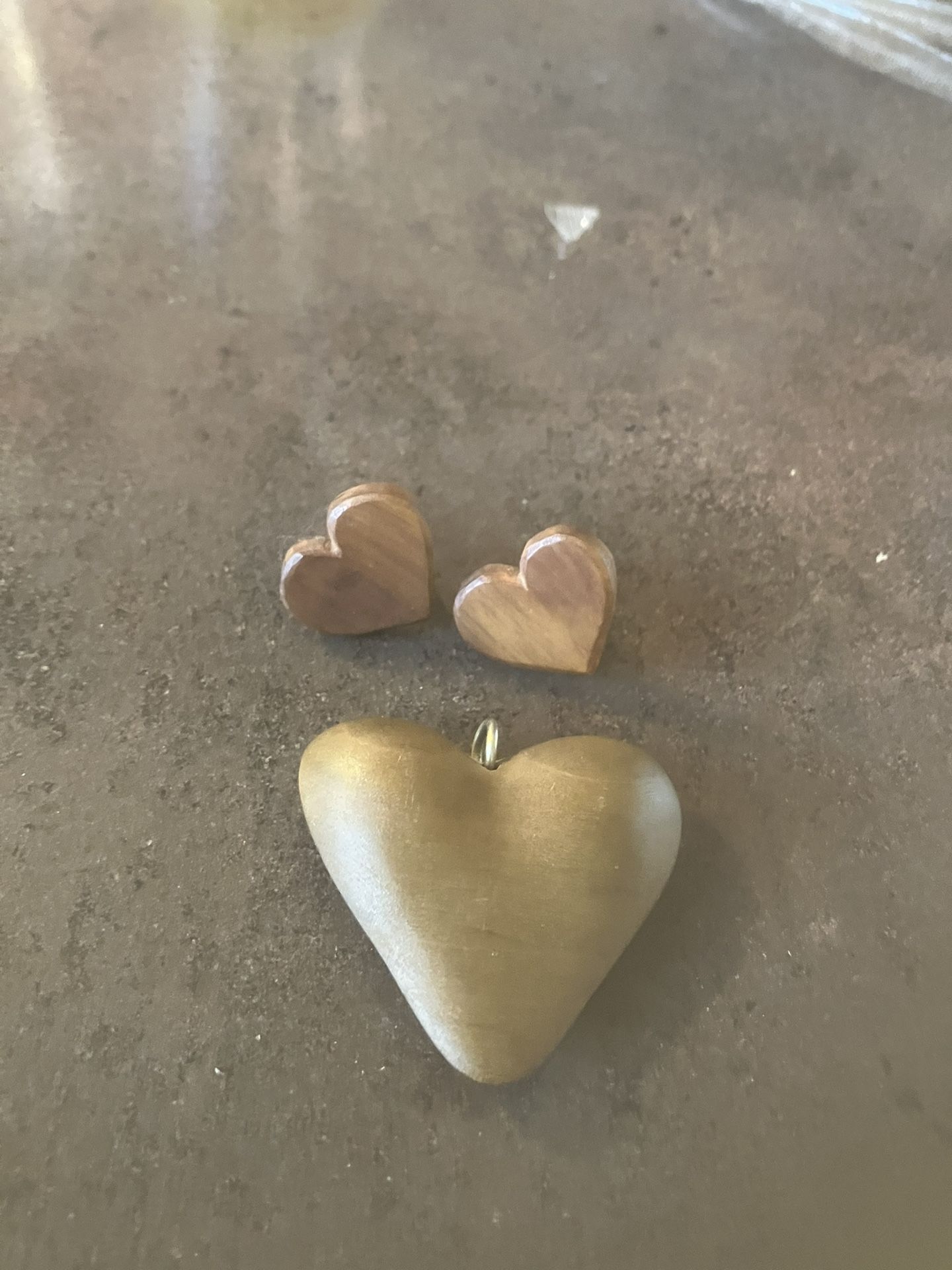 Heart And Earring Set