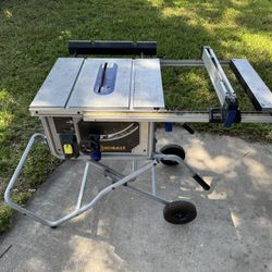 Kobalt Table Saw