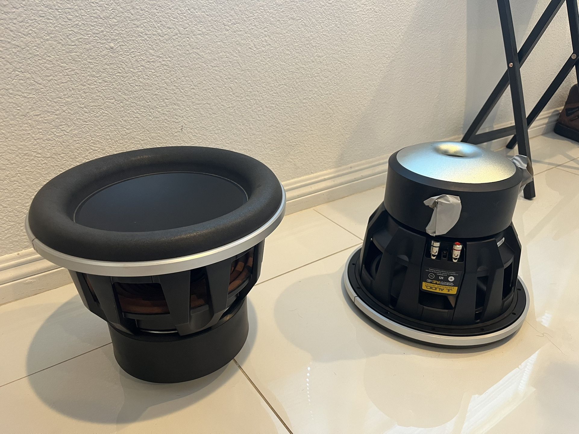 JL Audio Subwoofers (pair)