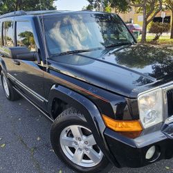 JEEP COMMANDER 08