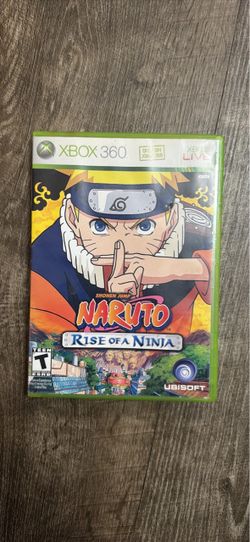 Naruto Rise of a Ninja Xbox 360