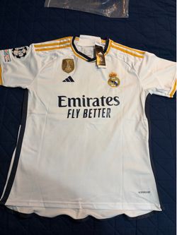 2023-2024  Real Madrid fan jersey