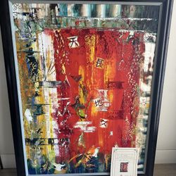 Original “Love Forever” Artwork from Hong Kong