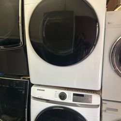 Samsung Washer And Electric Dryer 