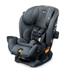 Chicco OneFit LX ClearTex All-in-One Convertible Car Seat - Smoke