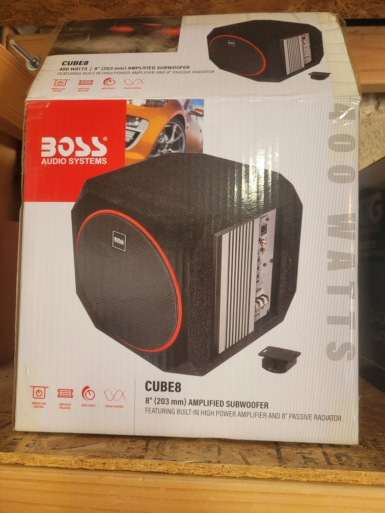 Boss Cube8 Powered Subwoofer