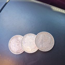 Silver Morgan Dollar