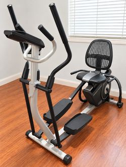 ProForm Hybrid Trainer – Elliptical & Recumbent Bike – $125 OBO