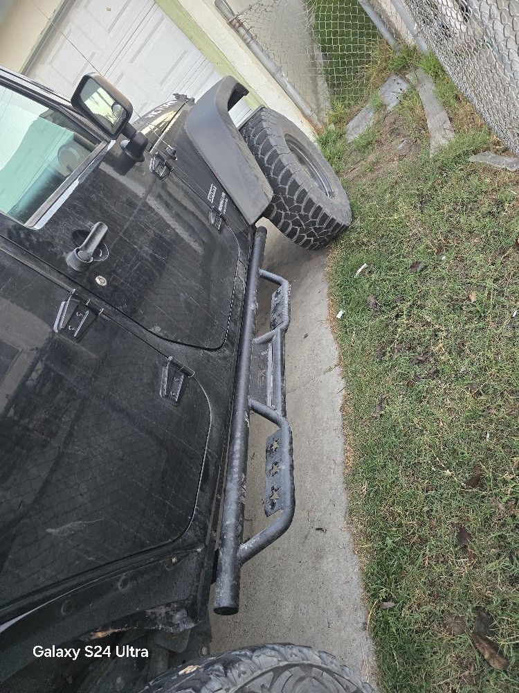 Estribos Para Jeep Wrangler Jk