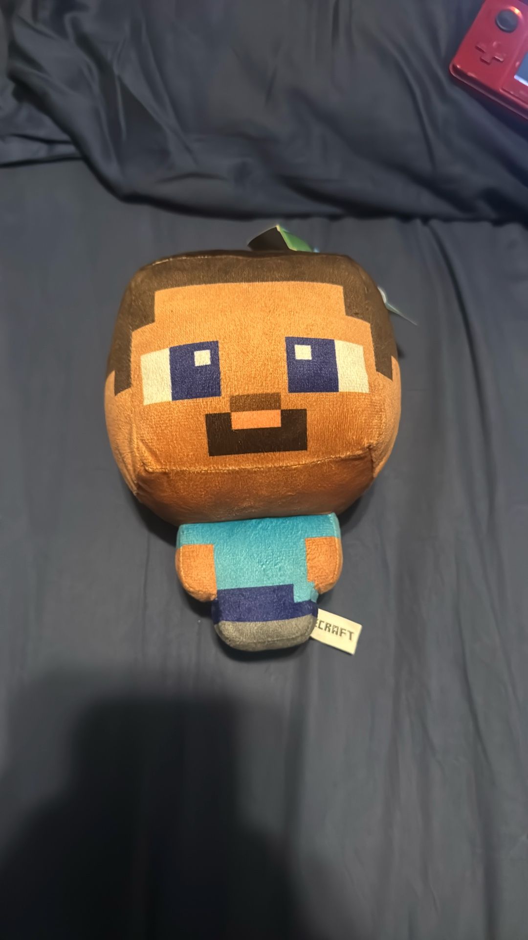 NEW W/ TAGS Minecraft Steve 7"