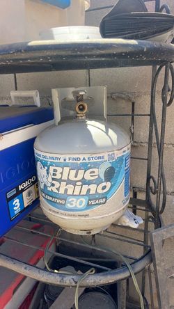 Propane tank