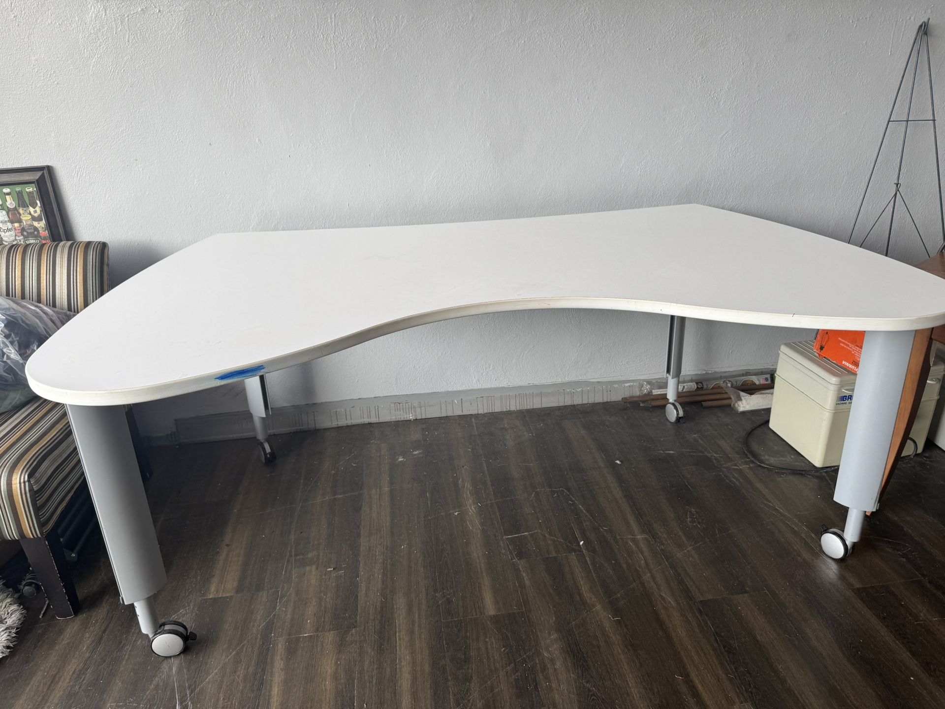 Desk - Office Desk With Adjustable Height