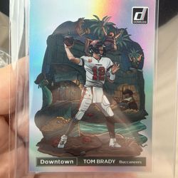 2022 Donruss Downtown Tom Brady 🐐 