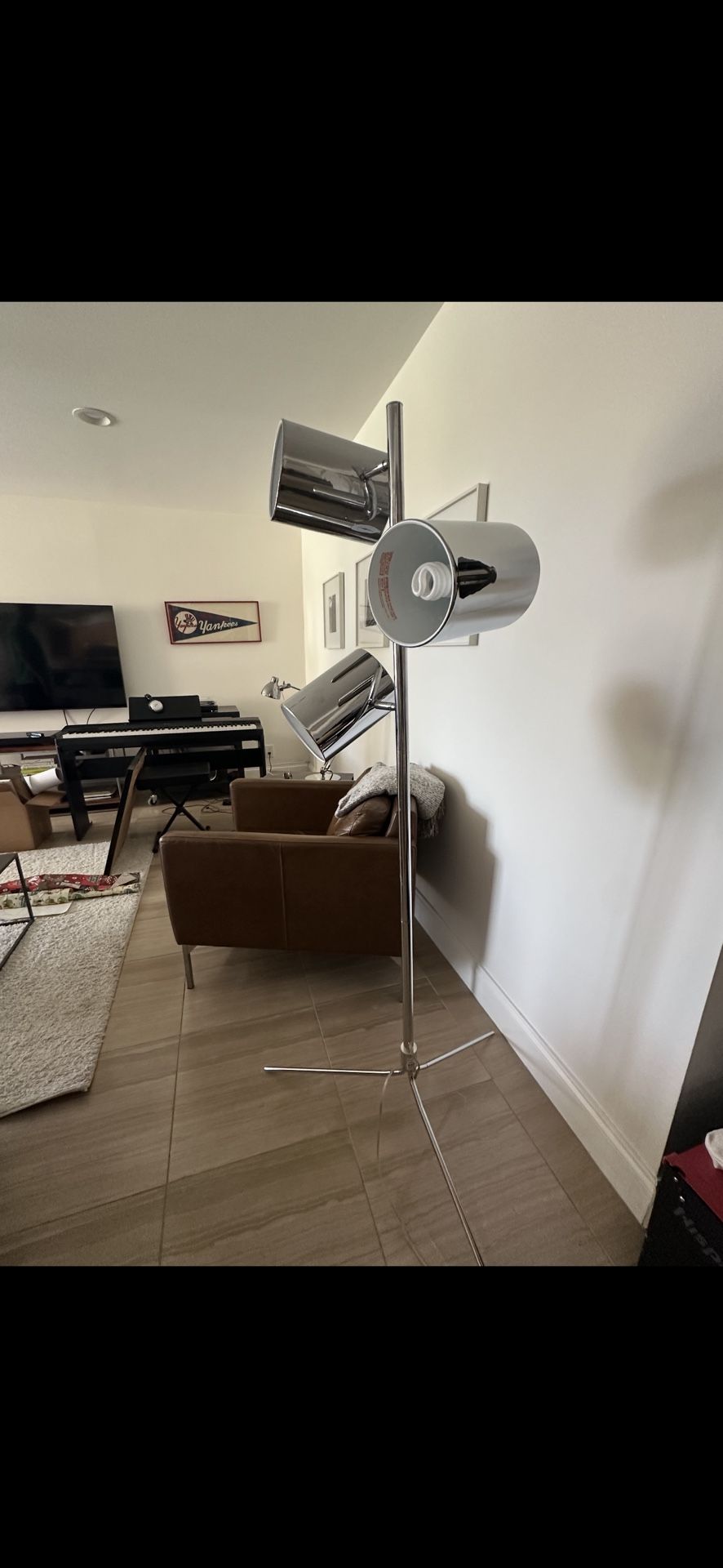 Crate And Barrel Floor Lamp