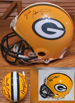 GREEN BAY PACKERS HELMET BUNDLE!