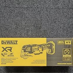 Brand New Dewalt 20v Xr Brushless 3-Speed Oscillating Tool With Blade Sealed Box No Battery $90