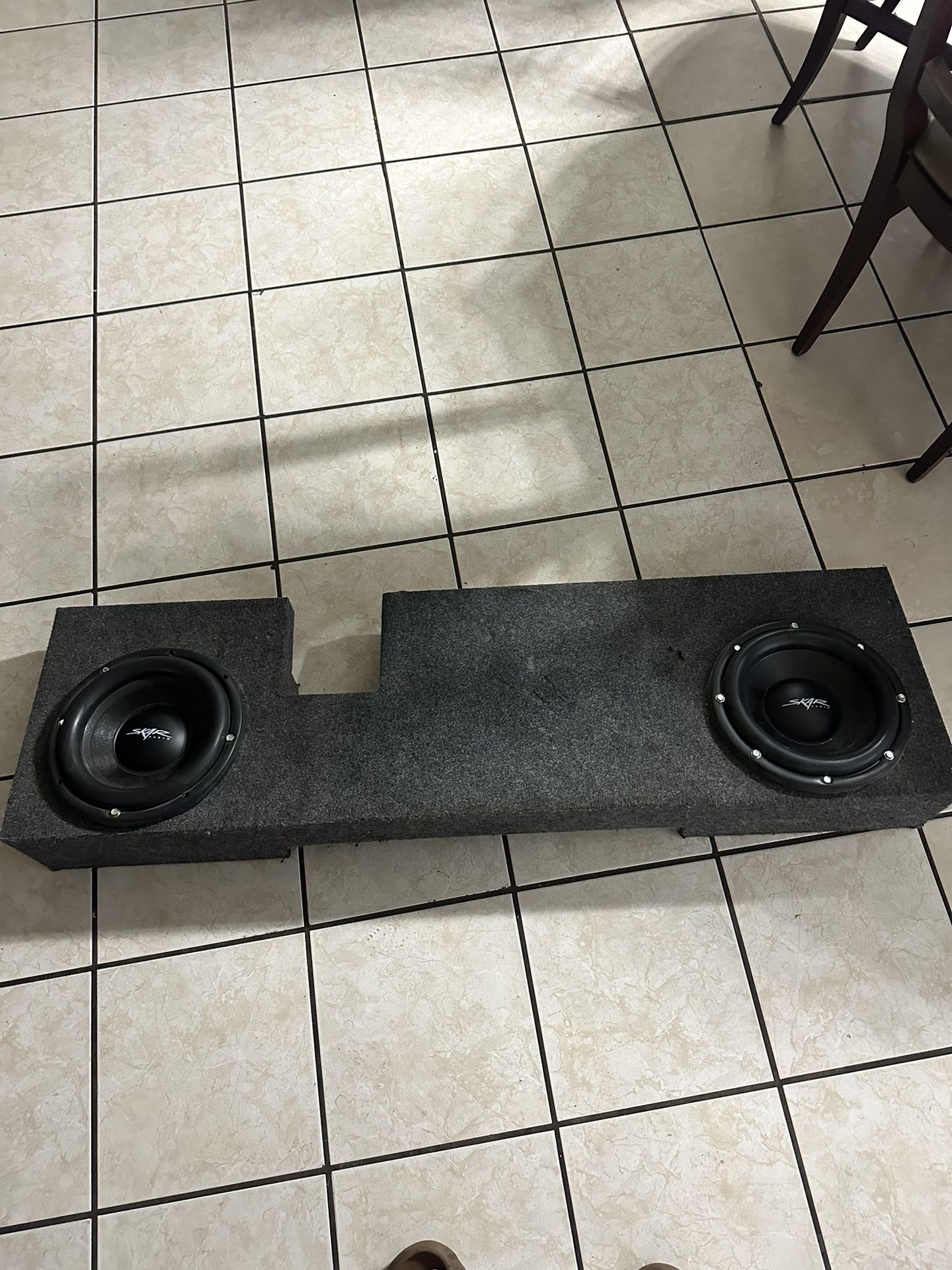 2008-2018 Silverado Subwoofer Box 10’
