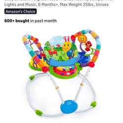 Baby Einstein Neighborhood Friends Activity Jumper – $30