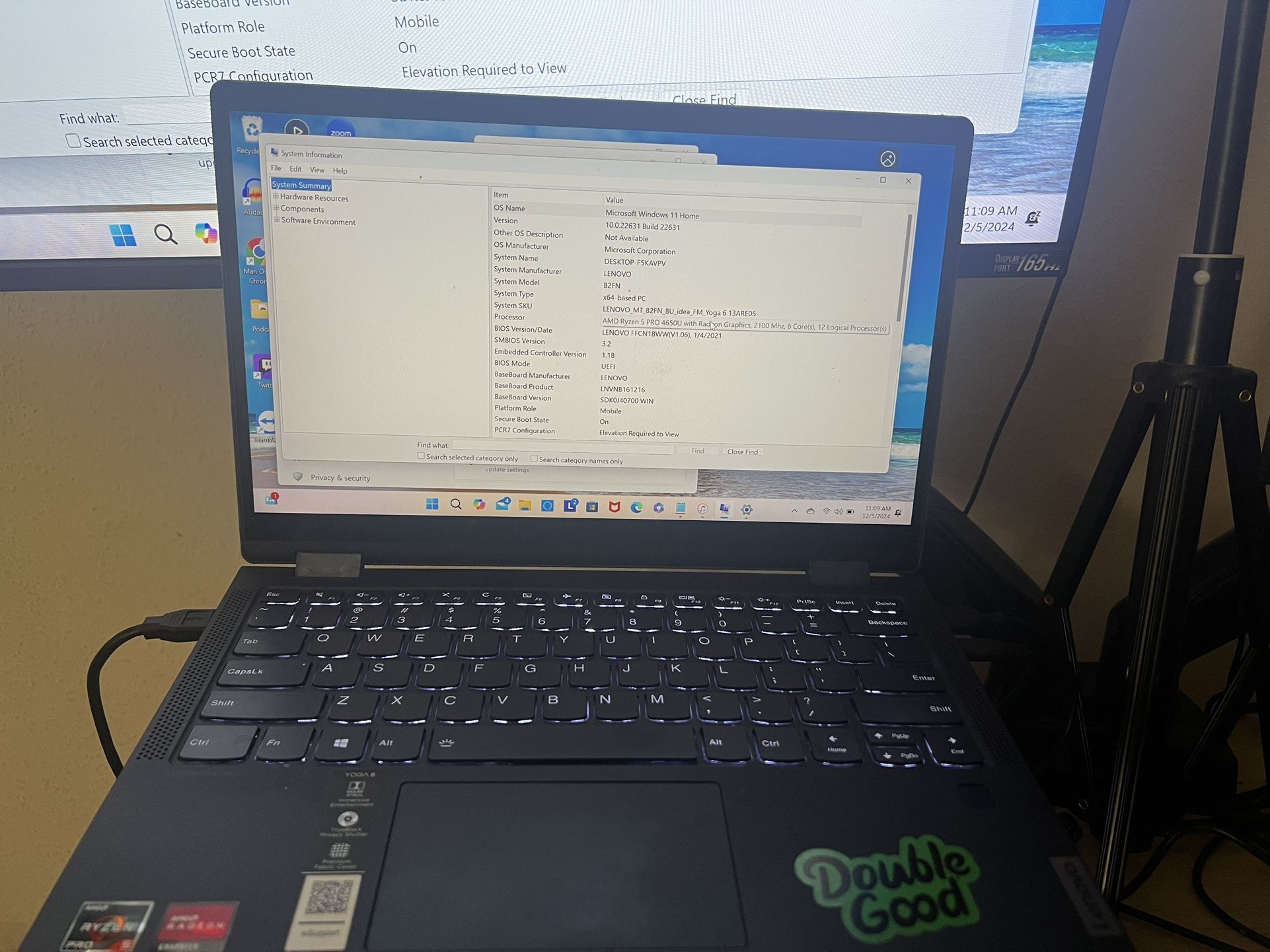 Lenovo - Yoga 6 13 2-in-1 13.3" Touch Screen Laptop