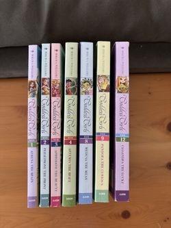 Lot Of 7 Goddess Girls Books