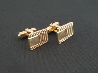 Gold Filled Mid-Century Cufflinks by Anson