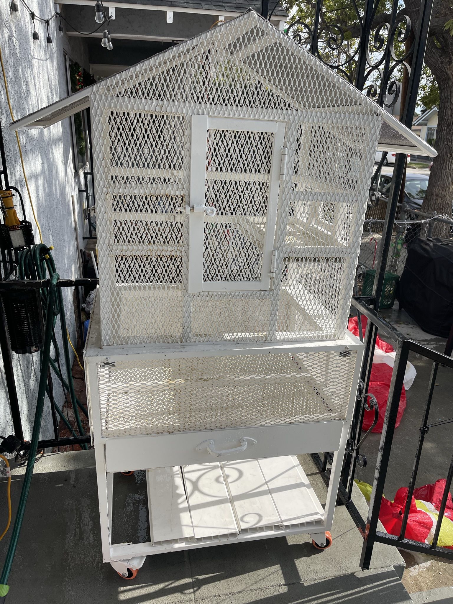 Heavy Duty Bird Parrot Parakeet Cage For Sale In Wilmington Photo Inspiration