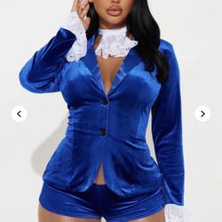 Swinging 60s Movie 4 Piece Costume Set Austin Powers Large Babe 