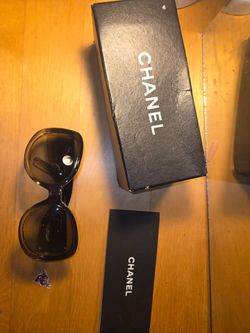 Authentic Chanel 5167 Oversized Sunglasses (Full Set w/ Box & Papers)