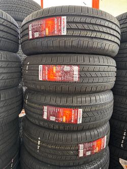 ✅📲225/60/16 vendo set de llantas nuevas Supermax