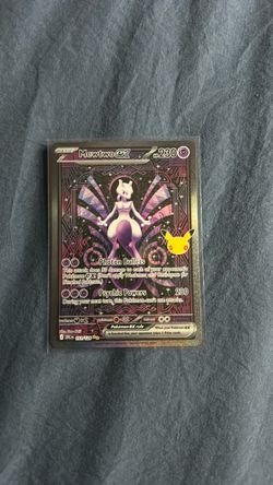 Mewtwo Ex 151/128