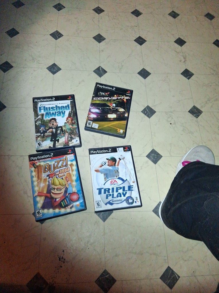I Have Some Playstation Games For Sale They Habe Played