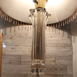 Crystal Lamp Underwriter Laboratory X2 
