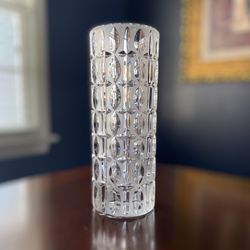 Frosted & Clear Vase