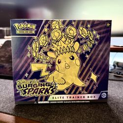 Pokémon Surging Sparks Elite Trainer Box (ETB)