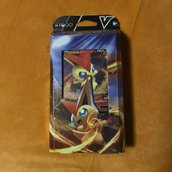 Unopened brand new Pokémon victini battle deck 