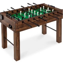 Mini foosball table