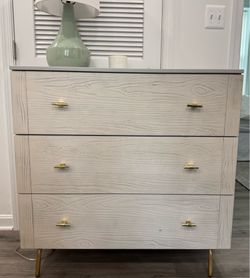 Three Drawer Dresser