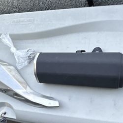 Ninja 500 Stock Exhaust