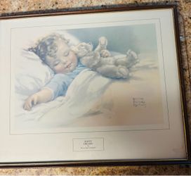 “Happy Dreams” Print by Bessie Pease Gutman