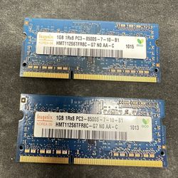 Hynix (1x2GB) DDR3 PC3-8500S SODIMM