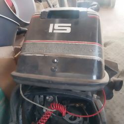 1998 Evenrude 15hp