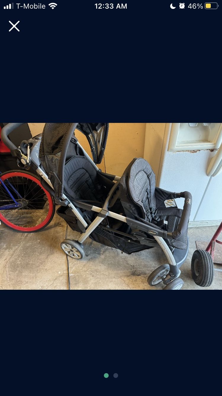 Chicco Double Stroller