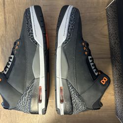 Size 9 - Jordan 3 Fear