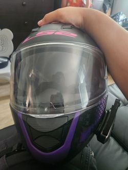 Biker helmet