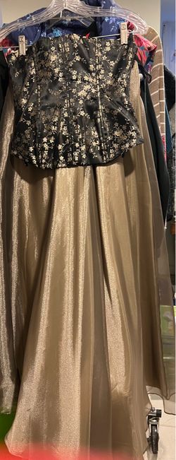 Long skirt with top